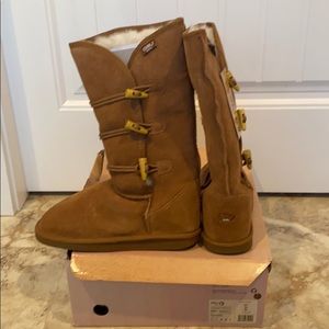 Emu Australia Hip Button A Boots